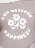 Forest Grey Printed Long - Sleeve Design 43 - Khotwh